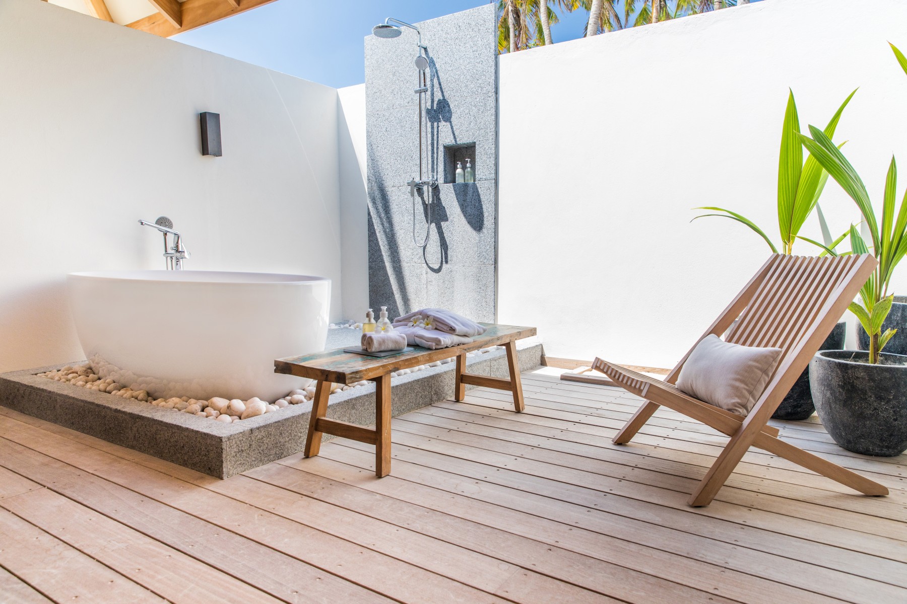 Beach Villa avec Piscine